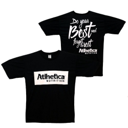 Camiseta - Best Whey (PRETA) - Atlhetica Nutrition