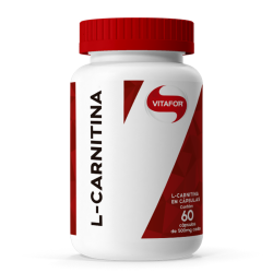 L-Carnitina (60 Cápsulas) - Vitafor