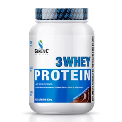 3 whey Protein (909g) - Genetic Nutrition