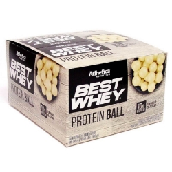 Best Whey Protein Ball (Cx c/ 12 unidades de 50g cada) - Atlhetica Nutrition