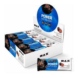 Power Protein Bar (Caixa com 8 Unidades de 90g) - Max Titanium
