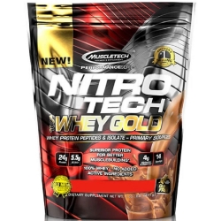 Nitro Tech 100% Whey Gold (454g) - Muscletech