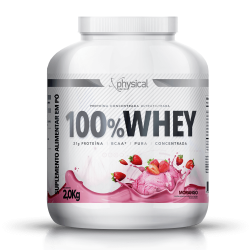 100% Whey (2kg) - Physical Pharma