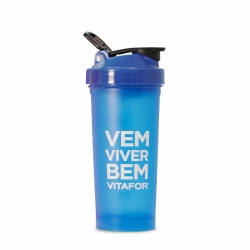 Coqueteleira Vem Viver Bem (600mL) - Vitafor