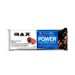 Power Protein Bar (1 Unidade de 41g) - Max Titanium