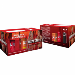 Pre Contest Pack 1 Shot Dry Maracuj + 1 Shot Thermo Max + Regata - Max Titanium