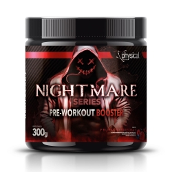 Nightmare Series Pre-Workout Booster (300g) - Physical Pharma