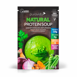 Natural Protein Soup (1 unidade de 35g) - Pura Vida