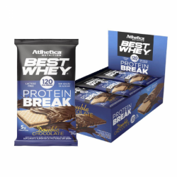 Best Whey Protein Break (Cx. 12 unidades de 25g) - Atlhetica Nutrition