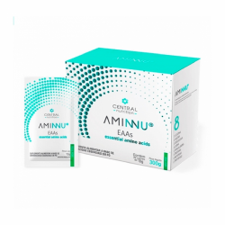 Aminnu (30 Sachês de 10g) - Central Nutrition