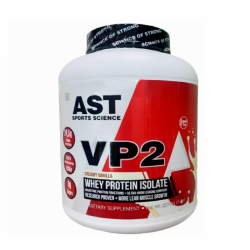 VP2 Whey Protein Isolate (2,270g) - AST Sports Science