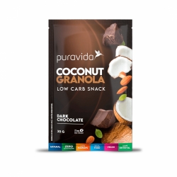 Coconut Granola (30g) - Pura Vida