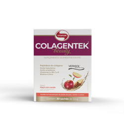 Colagentek Beauty (Cx c/ 30 sachês de 3,5g) - Vitafor