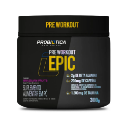 Epic Pré-Workout (300g) - Probiótica