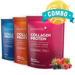 Combo 3 un Collagen Protein (450g) - Pura Vida