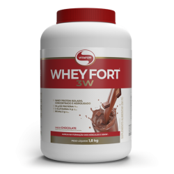 Whey Fort 3W (1,8 Kg) - Vitafor
