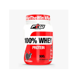 100% Whey Protein (900g) - FTW