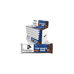Top Whey Bar (Caixa com 12 unidades de 41g) - Max Titanium