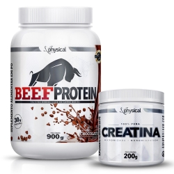Compre Beef Protein (900g) - Physical Pharma e Ganhe Creatina 200g
