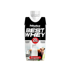 Best Whey RTD (330ml) - Atlhetica Nutrition