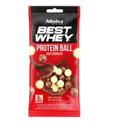 Best Whey Protein Ball Crunchy (1 unidade de 30g) - Atlhetica Nutrition