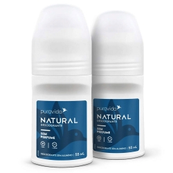 Kit 2 un Natural Desodorante (55 ml) - Pura Vida