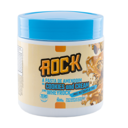 Pasta De Amendoim com WheyRock (500g) - Rock