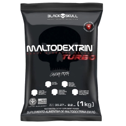 Maltodextrina Turbo Refil (1Kg) - Black Skull