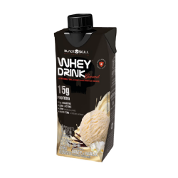 Whey Drink Gourmet (250ml) - Black Skull Validade 02/2024