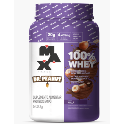 100% Whey x Dr. Peanut (900g) - Max Titanium