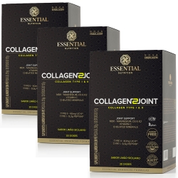 Kit 3unid Collagen 2 Joint (30 Sachs) - Essential
