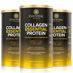 Kit 3unid Collagen Essential Protein (417,5g) - Essential