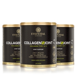 Kit 3unid  Collagen 2 Joint Lata (300g) - Essential