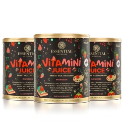 Kit 3unid Vitamini Juice (280g) - Essential Nutrition