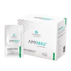 Aminnu Livre de Xilitol (30 Sachs de 10g) - Central Nutrition