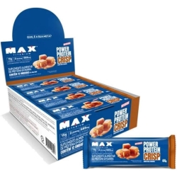 Power Protein Crisp (Cx c/ 12unid de 44g) - Max Titanium