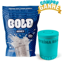 Bold Whey 3w (450g) - Bold Snacks