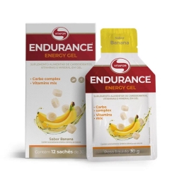 Endurance Energy Gel (Cx com 12 Sachs de 30g) - Vitafor