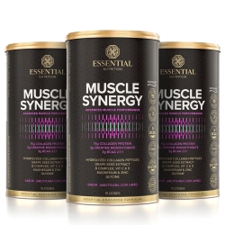 Kit 3unid Muscle Synergy (427,5g) - Essential Nutrition