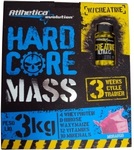 Massa Hardcore Mass com Creatina (3Kg) - Atlhetica Nutrition Massa Hardcore Mass com Creatina (3Kg) - Atlhetica Nutrition
