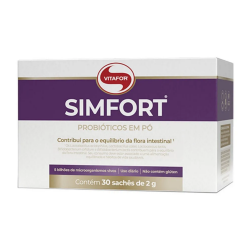 Simfort (Caixa com 30 Sachês) - Vitafor