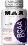 BCAA 1,2g (272 Tabletes) - Max Titanium BCAA 1,2g (272 Tabletes) - Max Titanium