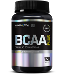 BCAA Plus 800mg (120 Cápsulas) - Probiótica BCAA Plus 800mg (120 Cápsulas) - Probiótica