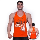 Regata Masculina Corpo & Vida - Like a Diamond Regata Masculina Corpo & Vida - Like a Diamond