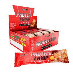 Protein Crisp Bar (Caixa c/ 12 Unidades de 45g) - Integralmdica