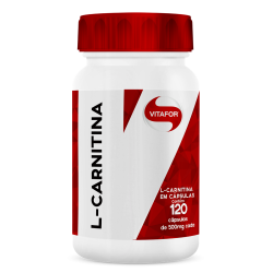 L-Carnitina (120 Cápsulas) - Vitafor