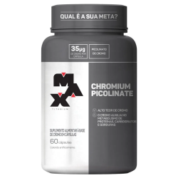 Picolinato de Cromo (60 Cpsulas) - Max Titanium