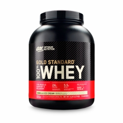 100% Whey Protein Gold Standard (2,270Kg) Optimum Nutrition