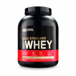 100% Whey Protein Gold Standard (2,270Kg) Optimum Nutrition 100% Whey Protein Gold Standard (2,270Kg) Optimum Nutrition