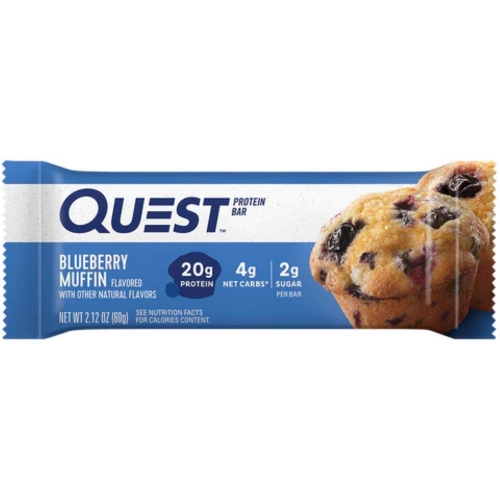 Quest Bar - Protein Bar - Blueberry Muffin - 60g
